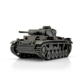 Torro 1/16 RC PzKpfw III Ausf. L grey IR (Grey) (Torro Pro-Edition IR)