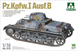 Takom: Pz.Kpfw.I Ausf.B in 1:16