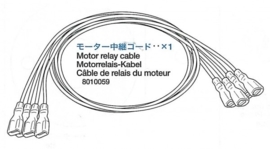 Motorrelaiskabel voor de Tamiya Leopard 2A6 (56020) 1:16
