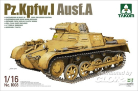 Takom: Pz.Kpfw.I Ausf.A in 1:16