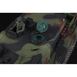 Heng Long 1/16 RC Leopard 2A6 camo BB+IR (Metal Tracks) (HengLong Torro-Edition BB+IR)