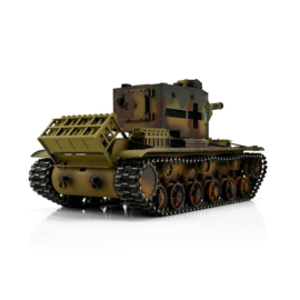 Torro 1/16 RC KV-2 754(r) camo IR Servo (Camo) (Torro Pro-Edition IR)