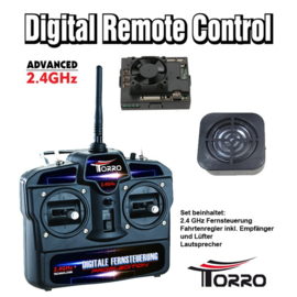 Remote Control Set 2.4 GHz Torro