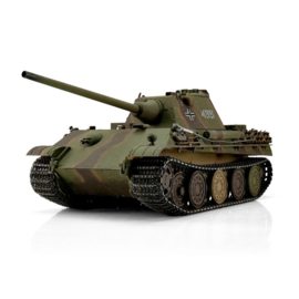 Torro 1/16 RC Panther F camo IR Smoke (Camo) (Torro Pro-Edition IR)