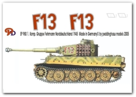 EP 0980 Tiger I 1. Komp. Gruppe Fehrmann