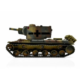 Torro 1/16 RC KV-2 754(r) camo IR Servo (Camo) (Torro Pro-Edition IR)