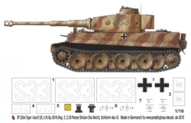 EP 2266 Tiger I Ausf. E Div Das Reich