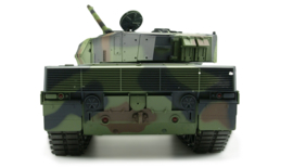 Leopard 2A6  1:16 mit BB Schusseinheit inkl. 2.1 Stahlgetriebe