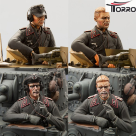 German Tank Crew Set