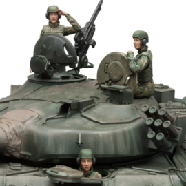 1/16 Figures Kit IDF Female Tank Crew Set