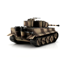 Torro 1/16 RC Tiger I Late Vers. desert BB Smoke (Cannon smoke at firing) (Torro Pro-Edition BB_