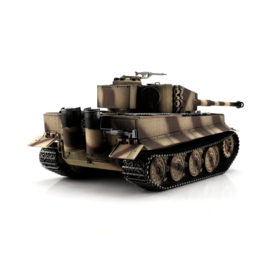 Torro 1/16 RC Tiger I Late Version desert IR Servo (Desert Camo) (Torro Pro-Edition IR)