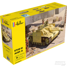 Heller: STUG III AUSF. G in 1:16