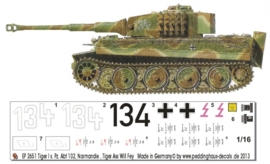 EP 2651 Tiger I 1. Komp.s.Pz.Abt.102, Will Fey