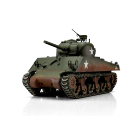 Torro 1/16 RC M4A3 Sherman 75mm green IR (Green) (Torro Pro-Edition IR)