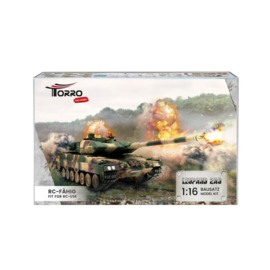 Torro 1/16 Kit RC Leopard 2A6 (Kit)