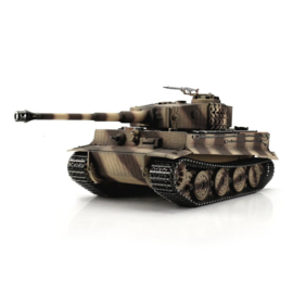 Torro 1/16 RC Tiger I Late Vers. desert BB Smoke (Cannon smoke at firing) (Torro Pro-Edition BB_