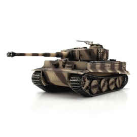 Torro 1/16 RC Tiger I Late Version desert IR Servo (Desert Camo) (Torro Pro-Edition IR)