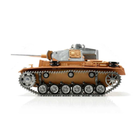 Torro 1/16 RC Panzer III BB (Unpainted) Torro Pro-Edition BB)
