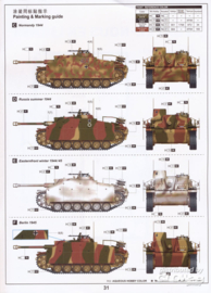 Heller: STUG III AUSF. G in 1:16