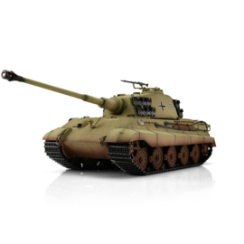 Torro 1/16 RC Kingtiger sand BB (Desert Paint) (Torro Pro-Edition BB)