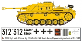 EP 2674 Stug III ausf. G 40 Brigade 191