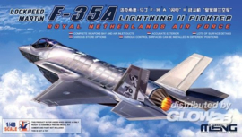 MENG-Model: Lockheed Martin F-35A Lightning II Fighter Royal Netherl AirForce in 1:48 [5930242]