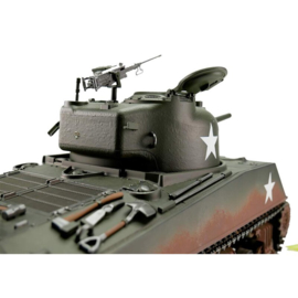 Torro 1/16 RC M4A3 Sherman 75mm green IR Servo (Green) (Torro Pro-Edition IR)