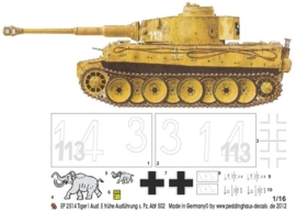 EP 2514 Tiger I frühe Ausführung s. Pz. Abt 502