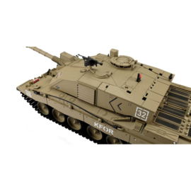 Heng Long 1/16 RC Challenger 2 sand BB+IR (Metal Tracks) (Desert) (HengLong Torro-Edition BB+IR)