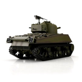 Heng Long 1/16 RC M4A3 Sherman green BB+IR (Green) (HengLong Torro-Edition BB+IR)