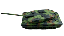 Leopard 2A6  1:16 mit BB Schusseinheit inkl. 2.1 Stahlgetriebe