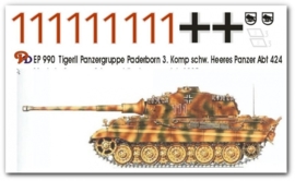 EP 0990 Tiger II Panzergruppe Paderborn