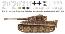 EP 0969 Tiger 1,  2. Komp. 504 Italien