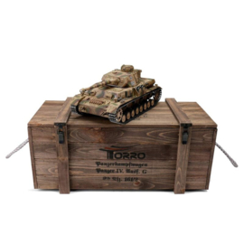 Torro 1/16 RC PzKpfw IV Ausf. G camo BB (Camouflage) (Torro Pro-Edition BB)