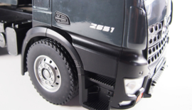 MERCEDES LKW KIPPER PRO METALL 2,4GHZ RTR GRIJS