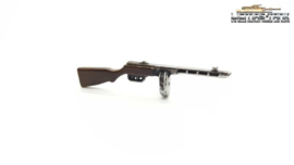 PPSh-41 machine gun 2. World War in scale 1:16