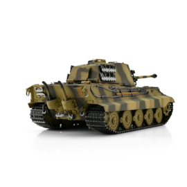 Torro 1/16 RC Kingtiger sand BB (Camo) (Torro Pro-Edition BB)