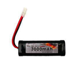 7,2 volt accupack 3000 mAh