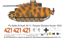 EP 2279 Panzer III Ausf.M 11. Panzer Div. Kursk 43