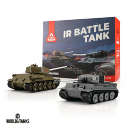 World of Tanks 1/30 RC Tiger I + T-34/85 IR