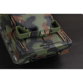 Heng Long 1/16 RC Leopard 2A6 camo BB+IR (Metal Tracks) (HengLong Torro-Edition BB+IR)