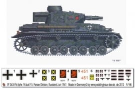 EP 2638 Panzer IV Ausf.F 5.Pz. Div