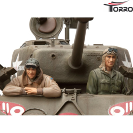 1/16 U.S Tank Crew 2 WWII