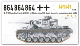 EP 1378 Panzer III Ausf. J leichte Abt. 8.SS Pz.Regt.