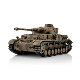 Torro 1/16 RC PzKpfw IV Ausf. G camo BB (Camouflage) (Torro Pro-Edition BB)