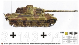 EP 1817 Tiger II 1./s.H.Pz.Abt Marynino, Polen September 44