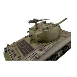 Heng Long 1/16 RC M4A3 Sherman green BB+IR (Green) (HengLong Torro-Edition BB+IR)