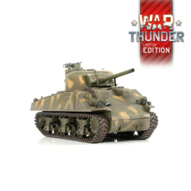 Torro War Thunder 1/24 M4A3 Sherman IR 2.4 GHz (Camouflage) (1/24 Forces of Valor)