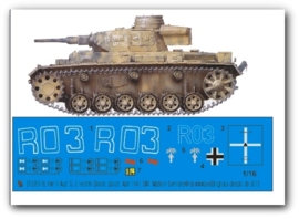 EP 2709 Pz. Kfw. III Ausf. G 5. leichte Div. DAK